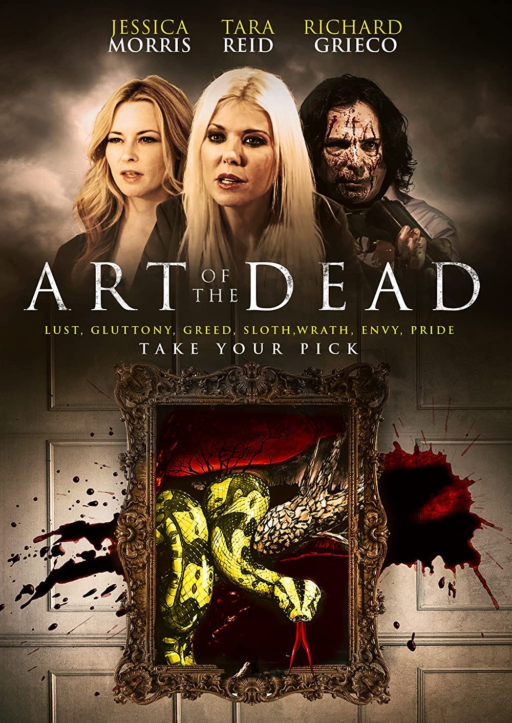[18+] Art Of The Dead (2019) Hindi Dubbed UNRATED BluRay download full movie